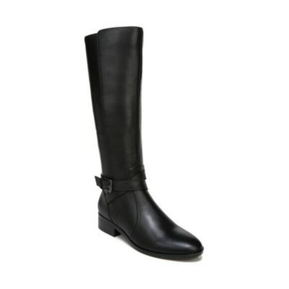 Shoes - Naturlizer Rena Womens Zipper Narrow Calf Knee-High Boots Size 6.5